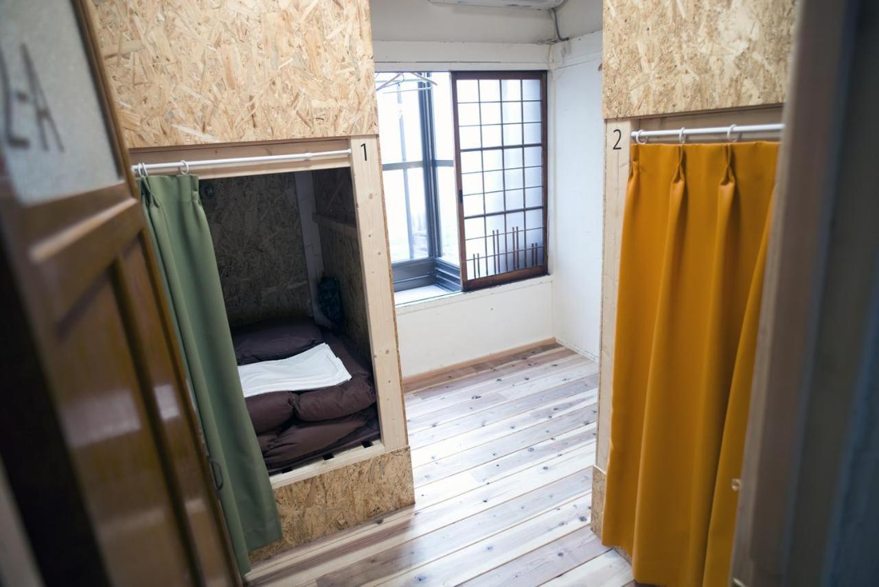 Worldtreck Dinner & Guesthouse Pise Nagano Exterior foto
