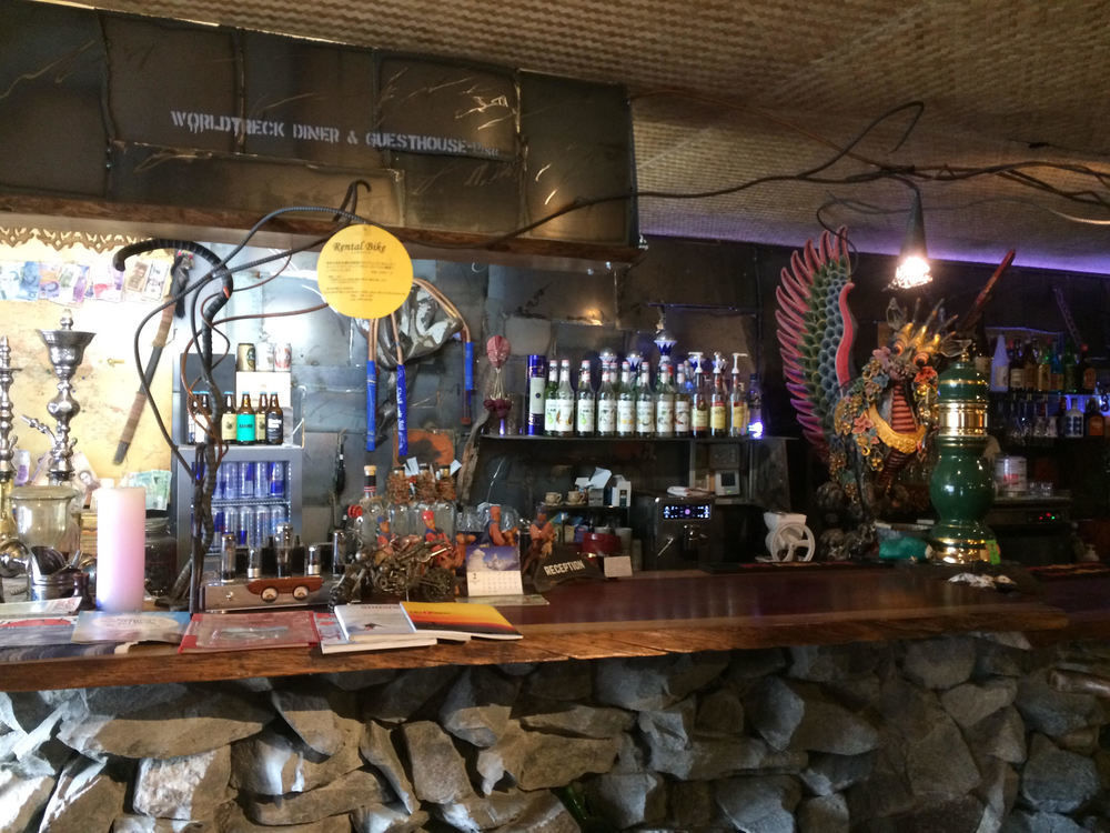 Worldtreck Dinner & Guesthouse Pise Nagano Exterior foto
